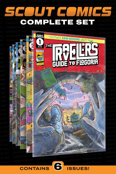 Travelers Guide To Florgoria Complete Set Collectors Pack (11/06/2024) Scout