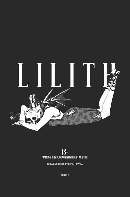 Lilith #3 (Of 5) E Corin Howell Black Bag Variant (02/19/2025) Vault