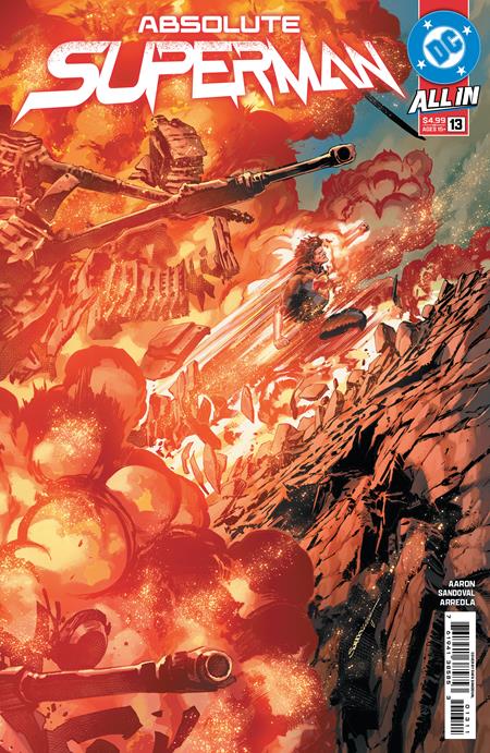 Absolute Superman #13 A Rafa Sandoval Jason Aaron (11/05/2025) Dc