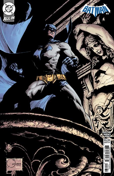 Batman #3 D Joe Quesada Variant (11/05/2025) Dc