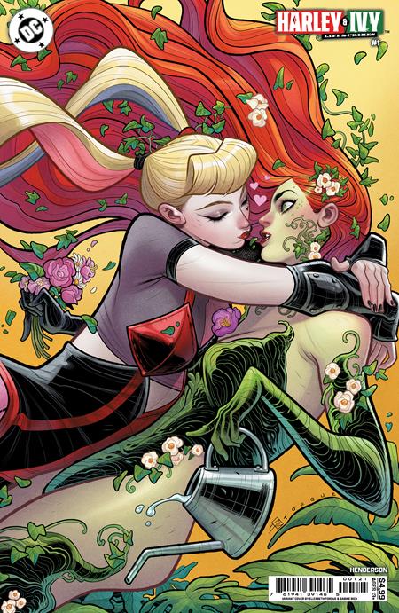 Harley And Ivy Life And Crimes #1 (Of 6) B Elizabeth Torque Variant (11/05/2025) Dc
