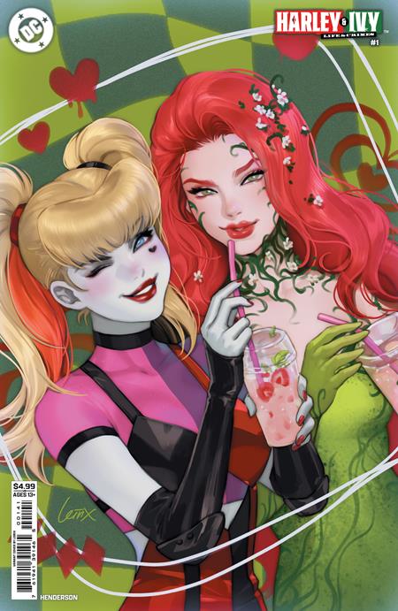 Harley And Ivy Life And Crimes #1 (Of 6) D Lesley Leirix Li Variant (11/05/2025) Dc