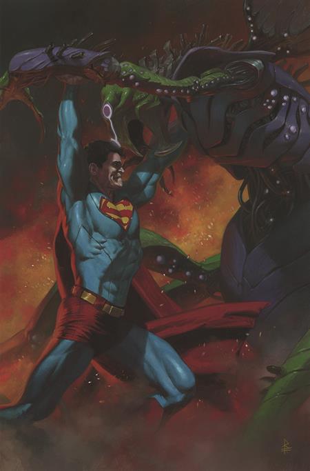 Adventures Of Superman Book Of El #3 (Of 12) B Riccardo Federici Variant (11/05/2025) Dc - Golden Apple Comics