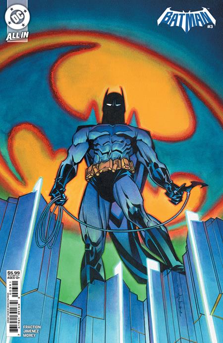 Batman #3 H Brian Stelfreeze Variant (11/05/2025) Dc