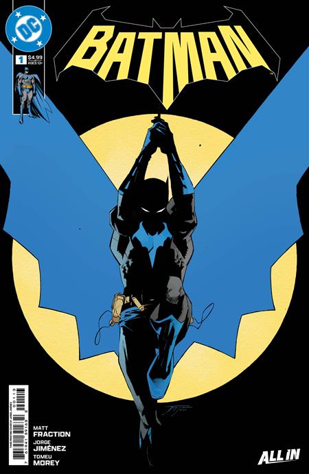 Batman #1 4th Print Jorge Jimenez Variant (09/02/2026) Dc
