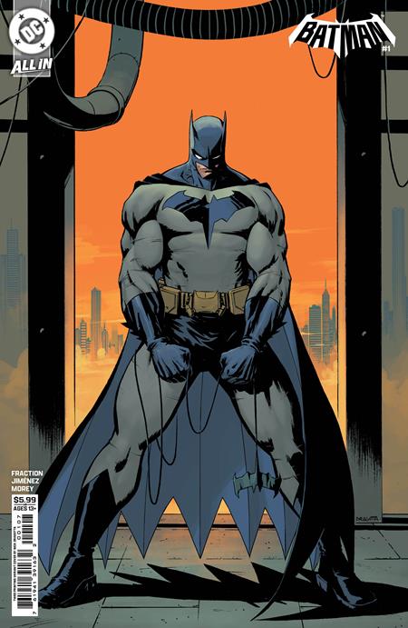 Batman #1 3rd Print B Nick Dragotta Absolute 1 Homage Variant (12/03/2025) Dc