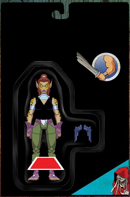 Thundercats #22 G 1:10 Action Figure Virgin Variant (12/24/2025) Dynamite - Golden Apple Comics