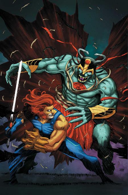 Thundercats #22 I 1:10 Drew Moss Virgin Variant (12/24/2025) Dynamite