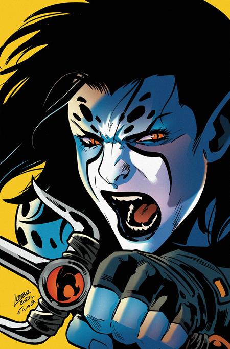 Thundercats Lost #9 F 1:10 Rapha Lobosco Virgin Variant (11/12/2025) Dynamite