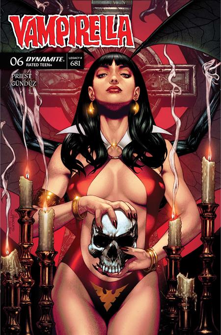 Vampirella (2025) #6 H 1:10 Jay Anacleto Original Variant (09/24/2025) Dynamite
