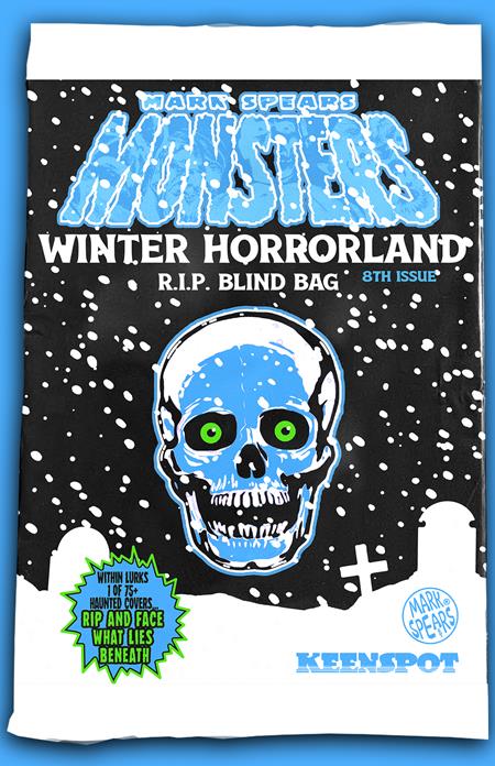 Mark Spears Monsters #8 A Blind Bag (12/17/2025) Ex Posse 10 PACK