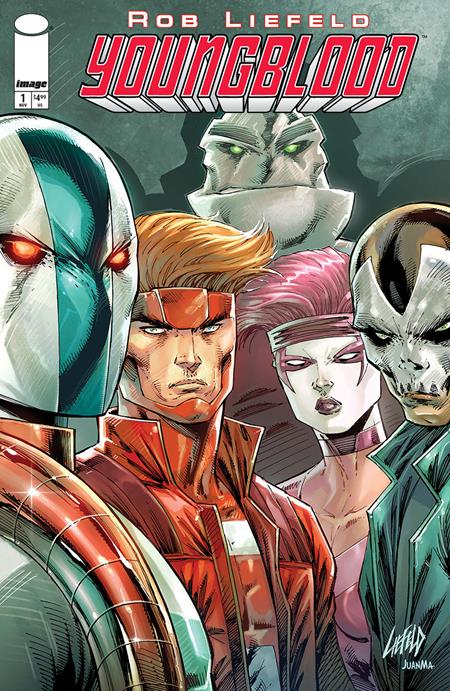 Youngblood #1 (2025) A1 Cover Set Of 11 1:25 1:50 1:100 (11/12/2025) Image