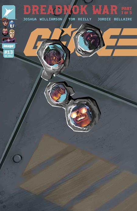 Gi Joe #13 H Eric Canete Die Cut Variant (11/05/2025) Image