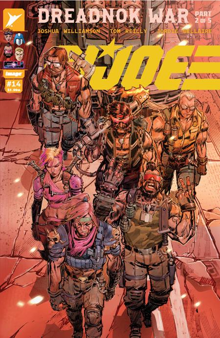 Gi Joe #14 B Eric Canete Variant (11/19/2025) Image