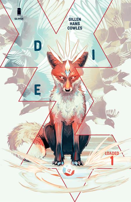 Die Loaded #1 E 1:25 Stephanie Hans Variant (11/12/2025) Image - Golden Apple Comics