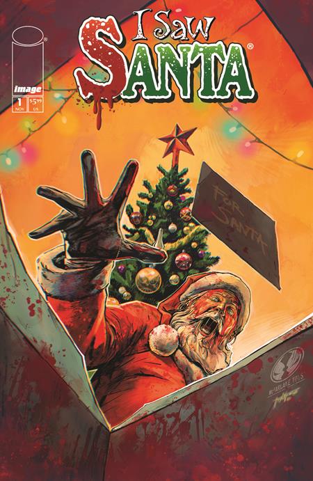 I Saw Santa A Spawn Universe Christmas Story #1 (Of 2) C Todor Hristov Variant (11/26/2025) Image