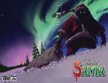I Saw Santa A Spawn Universe Christmas Story #1 (Of 2) D Greg Capullo Wraparound Variant (11/26/2025) Image