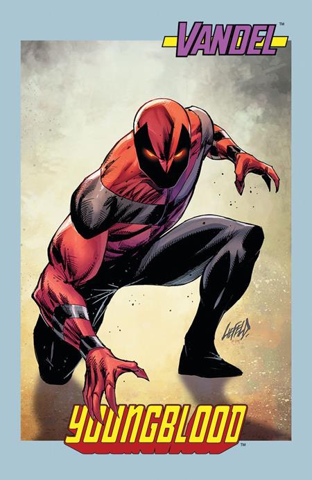 Youngblood #1 (2025) 2nd Print D Rob Liefeld Trading Card Variant (12/17/2025) Image