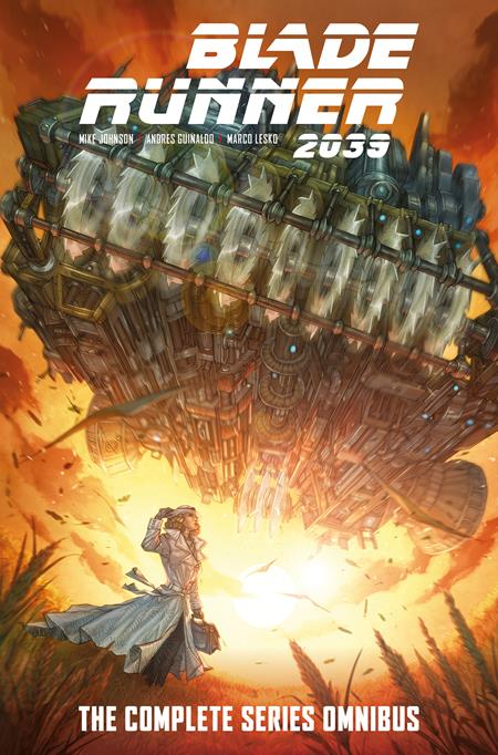 Blade Runner 2039 The Complete Omnibus Hc Regular Edition Alan Quah (11/05/2025) Titan Comics