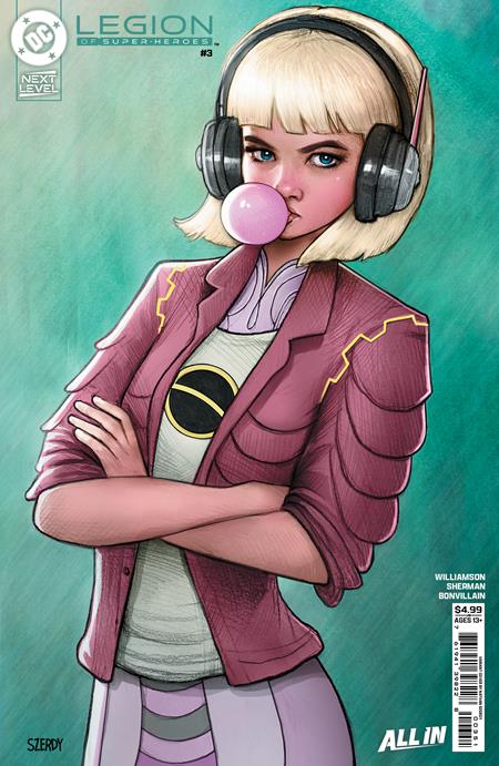 Legion Of Super-Heroes #3 E Nathan Szerdy Variant (11/11/2026) Dc - Golden Apple Comics
