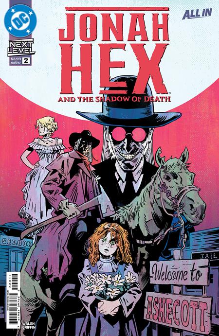Jonah Hex And The Shadow Of Death #2 (Of 6) A Michael Walsh (11/04/2026) Dc