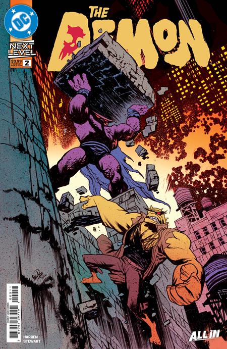 Demon #2 A James Harren (11/04/2026) Dc - Golden Apple Comics