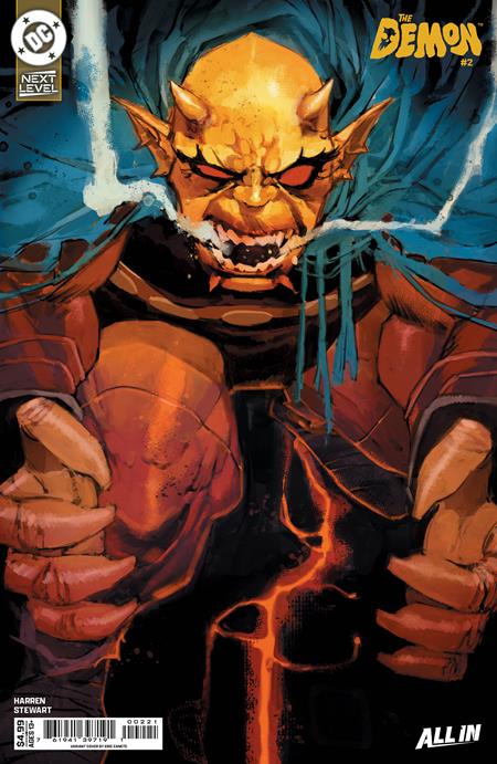 Demon #2 B Eric Canete Variant (11/04/2026) Dc