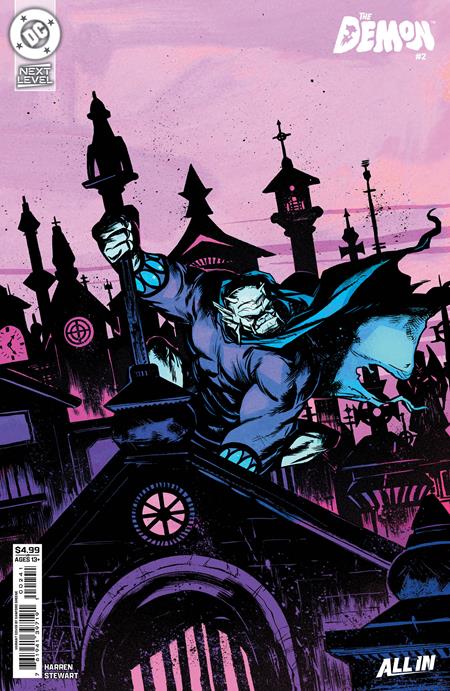 Demon #2 D Sanford Greene Variant (11/04/2026) Dc