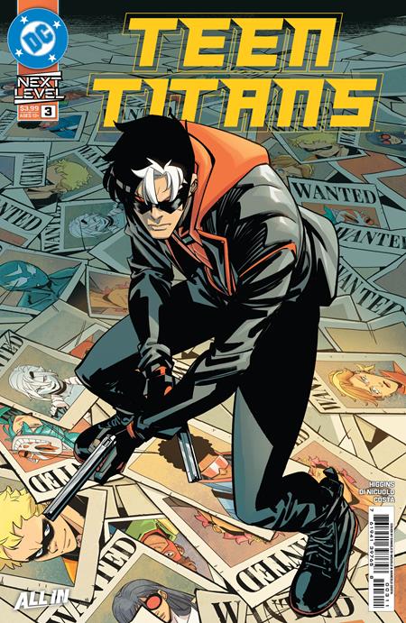 Teen Titans #3 A Daniele Di Nicuolo (11/11/2026) Dc