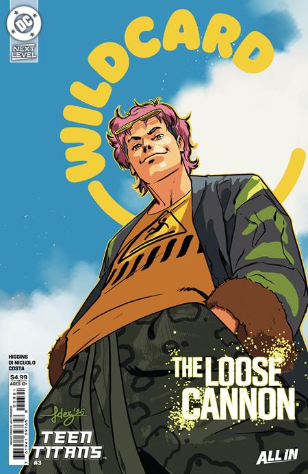 Teen Titans #3 B Javi Fernandez Variant (11/11/2026) Dc