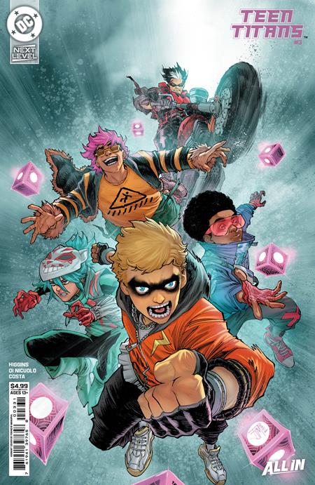 Teen Titans #3 C Francis Manapul Variant (11/11/2026) Dc - Golden Apple Comics