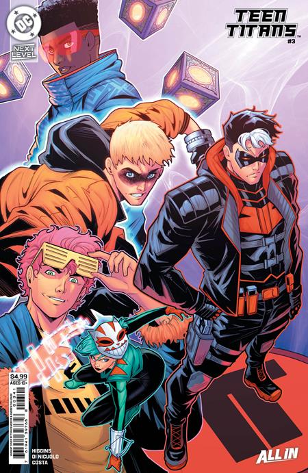 Teen Titans #3 D Travis Mercer Variant (11/11/2026) Dc - Golden Apple Comics