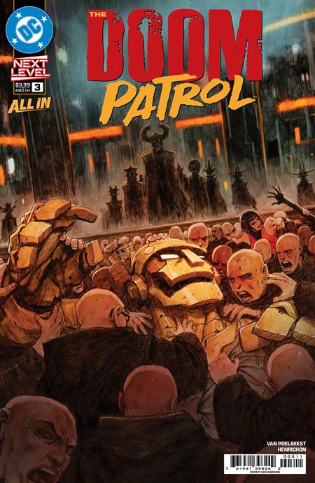 Doom Patrol #3 A Niko Henrichon (11/11/2026) Dc - Golden Apple Comics