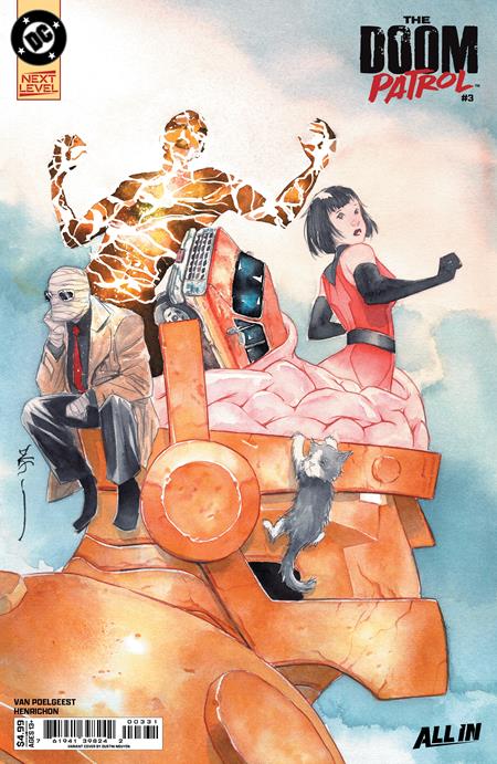 Doom Patrol #3 C Dustin Nguyen Variant (11/11/2026) Dc - Golden Apple Comics