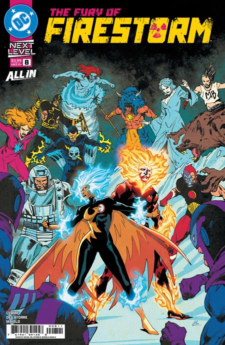 Fury Of Firestorm #8 (Of 9) A Rafael De Latorre (11/11/2026) Dc - Golden Apple Comics