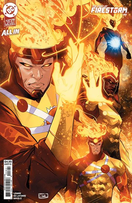 Fury Of Firestorm #8 (Of 9) B Edwin Galmon Variant (11/11/2026) Dc - Golden Apple Comics