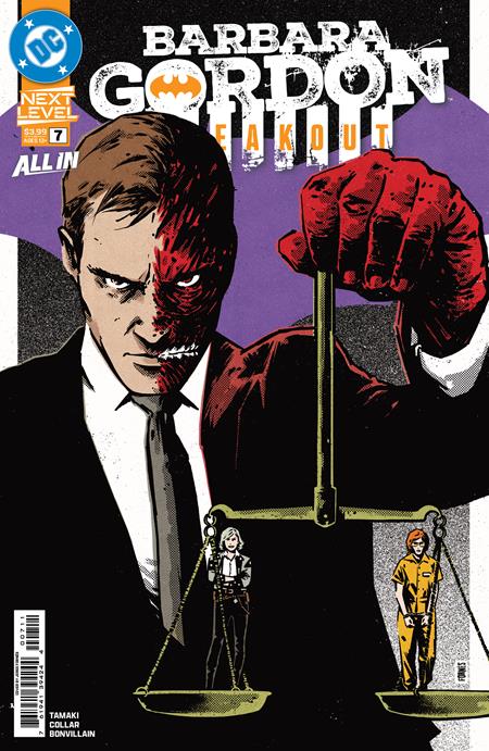 Barbara Gordon Breakout #7 A Jorge Fornes (11/11/2026) Dc