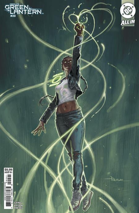 Absolute Green Lantern #20 B Davide Paratore Variant (11/04/2026) Dc