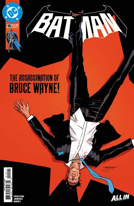 Batman #15 A Jorge Jimenez (11/04/2026) Dc