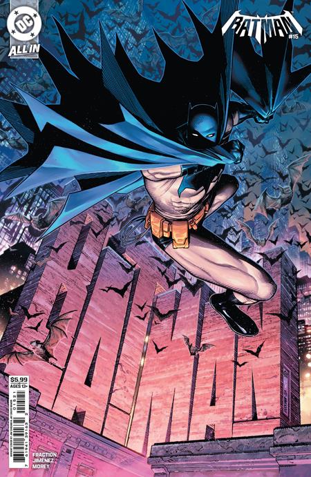Batman #15 B Jim Cheung Variant (11/04/2026) Dc