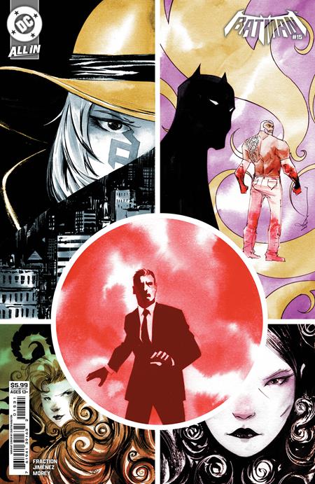 Batman #15 C Dustin Nguyen Variant (11/04/2026) Dc