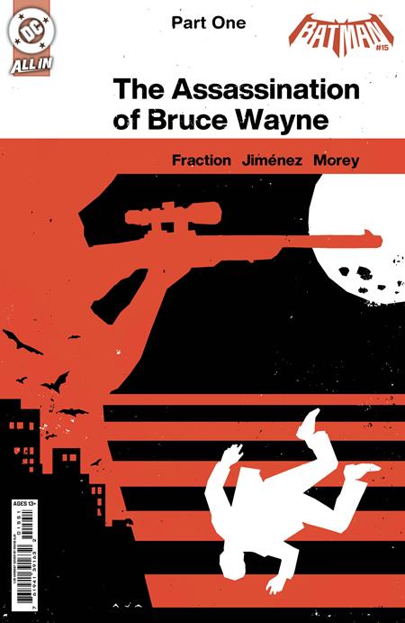 Batman #15 G 1:25 David Aja (11/04/2026) Dc