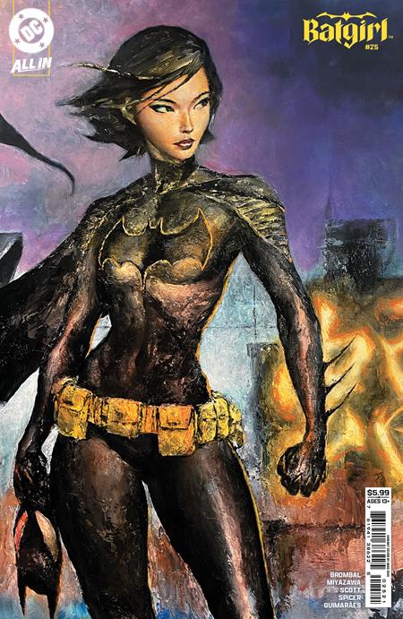 Batgirl #25 B Mike Choi Variant (11/04/2026) Dc - Golden Apple Comics