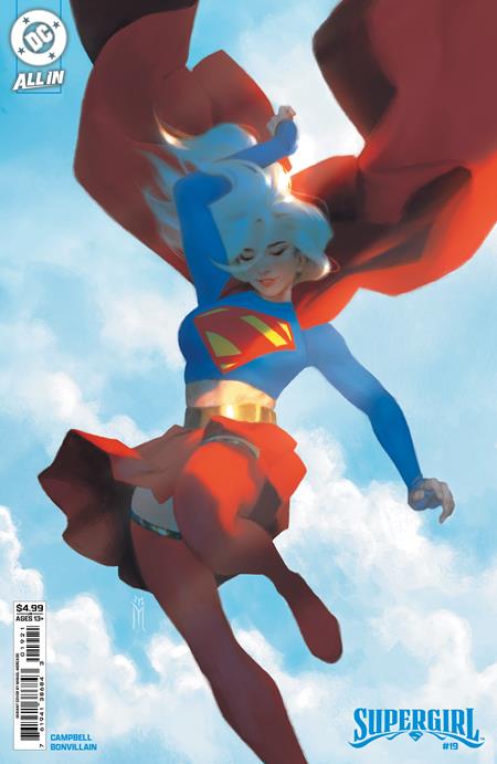 Supergirl #19 B Miguel Mercado Variant (11/11/2026) Dc