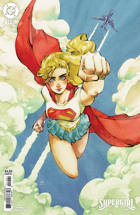 Supergirl #19 D Chuma Hill Variant (11/11/2026) Dc - Golden Apple Comics