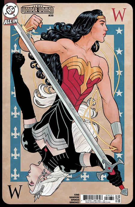 Wonder Woman #39 C Nicola Scott Variant (11/18/2026) Dc - Golden Apple Comics