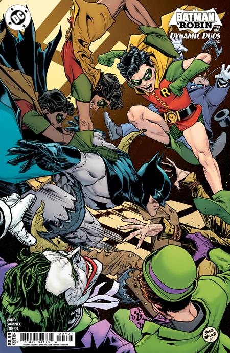 Batman & Robin Year One Dynamic Duos #4 (Of 12) B Brad Walker Variant (11/11/2026) Dc - Golden Apple Comics