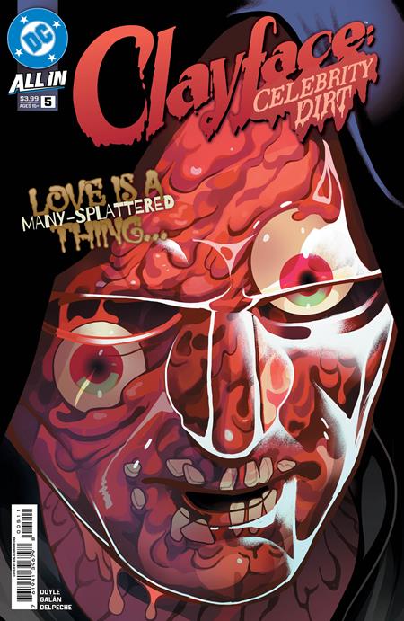 Clayface Celebrity Dirt #5 (Of 6) A Baldemar Rivas (11/11/2026) Dc
