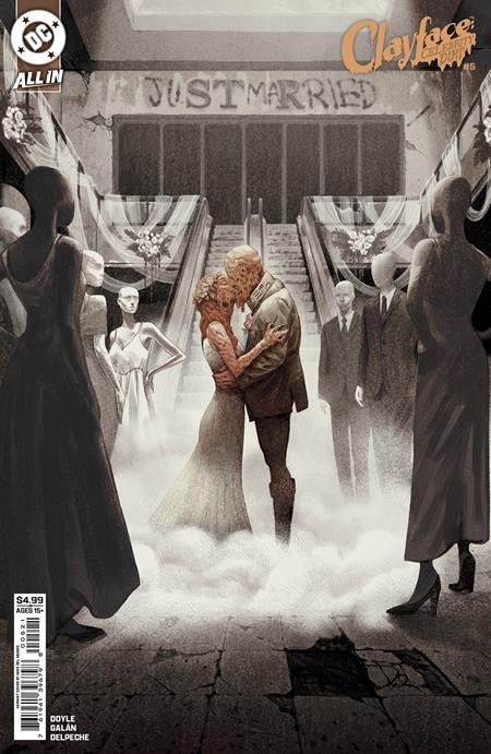 Clayface Celebrity Dirt #5 (Of 6) B Mike Del Mundo Variant (11/11/2026) Dc