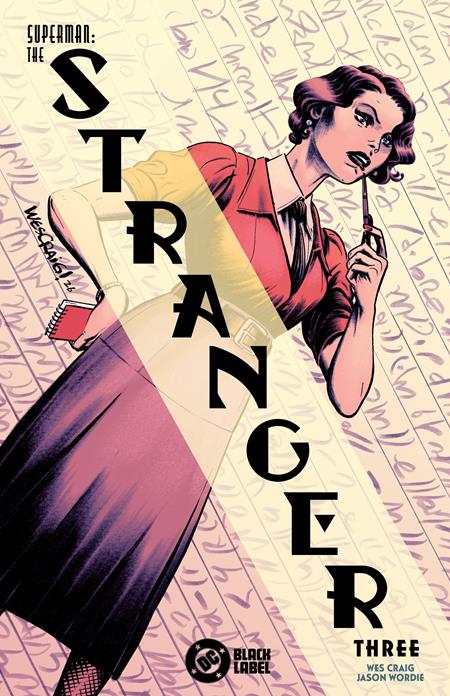Superman The Stranger #3 (Of 6) A Wes Craig (11/04/2026) Dc